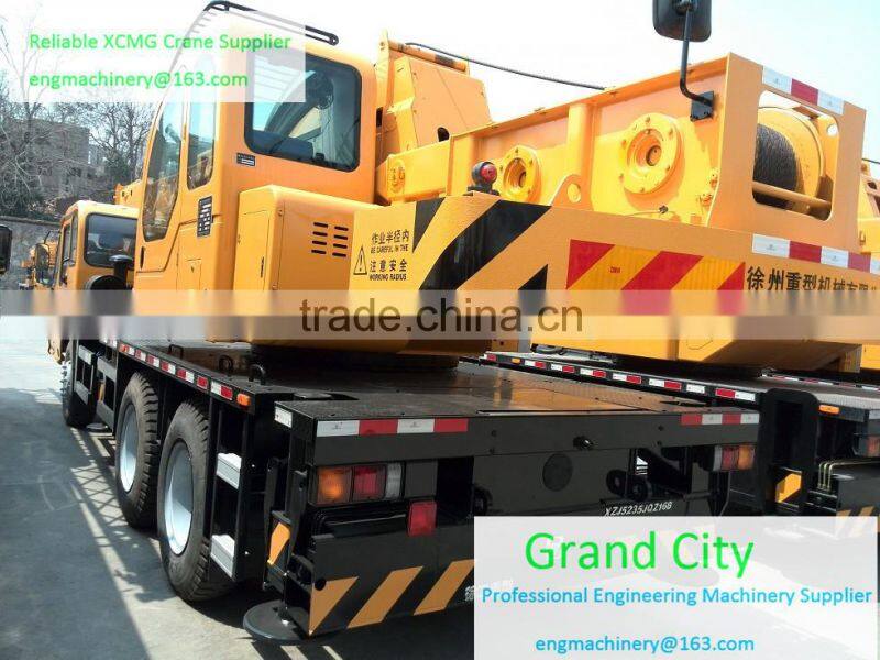 Price for XCMG truck crane QY16B / QY16G