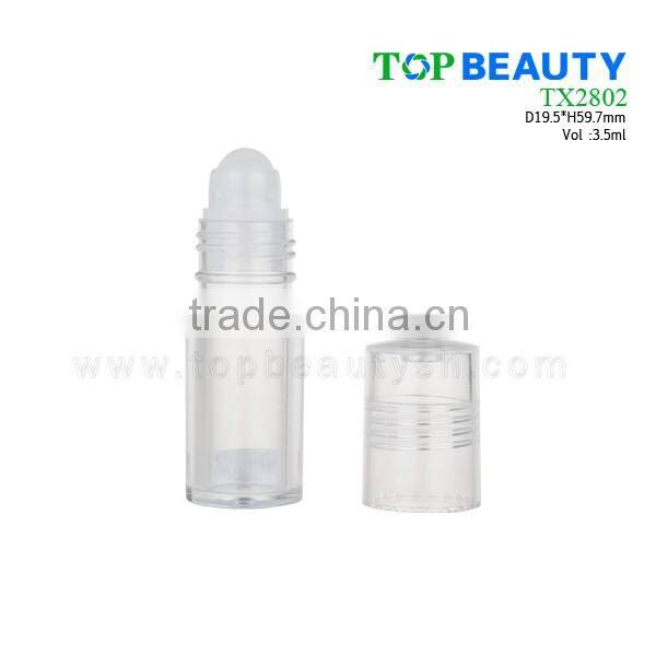 TX2802-2 Empty Makeup Plastic Roll on Bottle