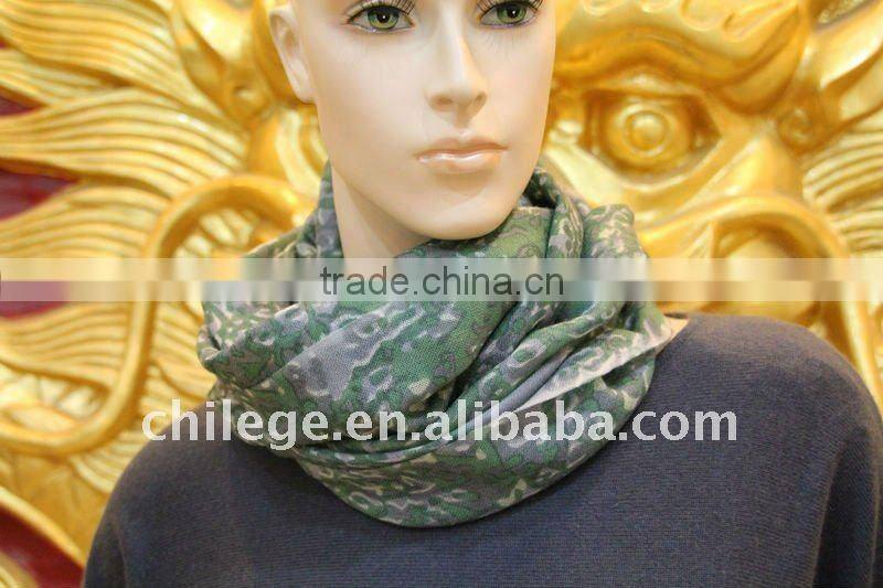 thin printed wool/silk blend scarves shawls stoles