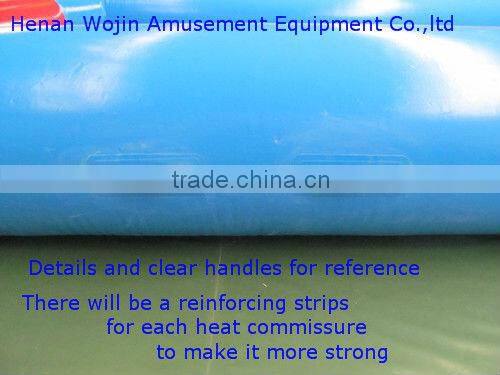 Hot water inflatable big pool