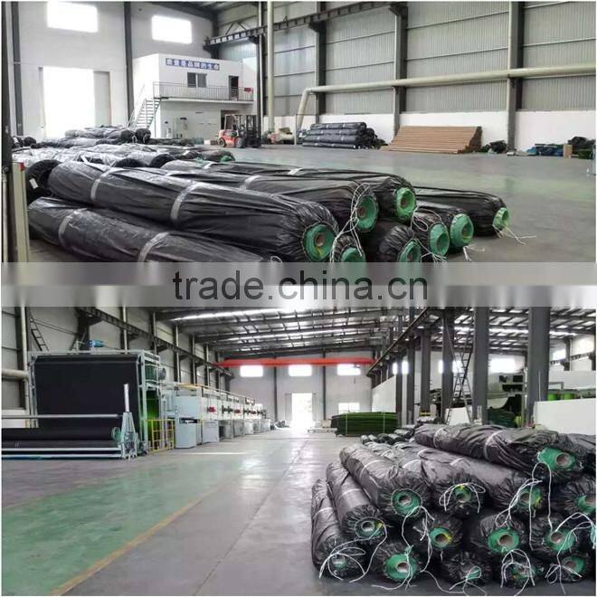 35mm interlocking artificial grass tile for playground