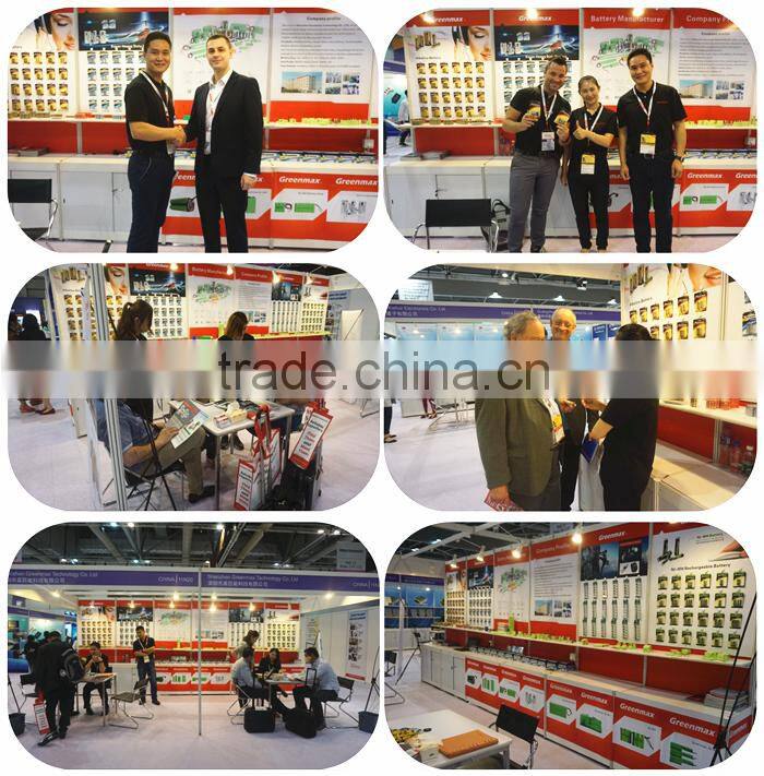 1400mAH cr123a 3v rechargeable battery lithium