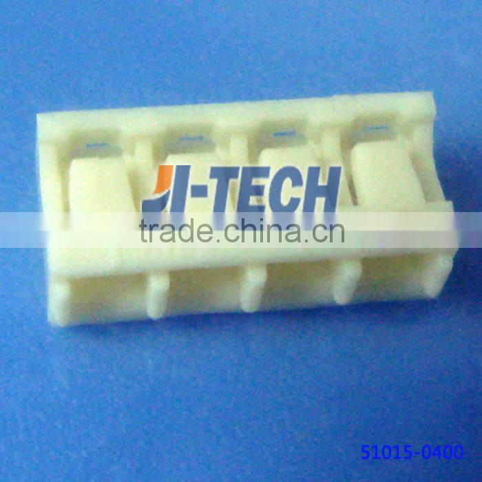 molex 2.0mm pitch crimp housing 4 pin male connector 51015 series 51015-0400