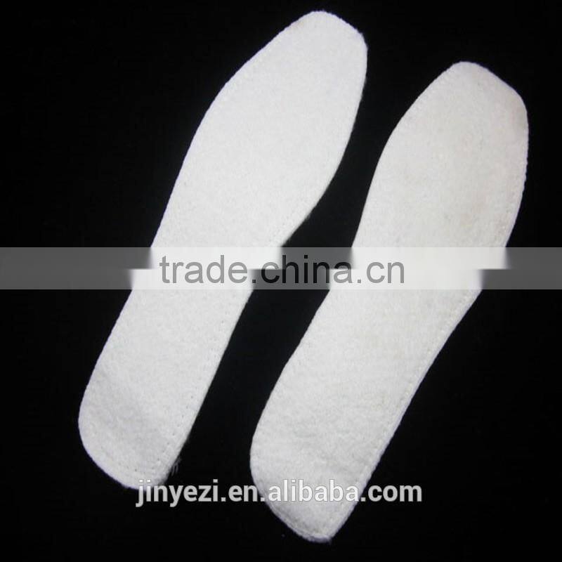 Heating feet wool comfortable warm insoles for shoes