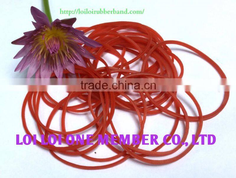 Floral rubber band - Fashion rubber bands - Latex rubber band