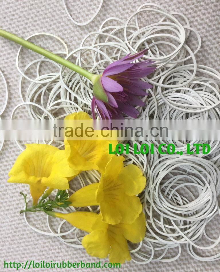 Floral rubber band - Fashion rubber bands - Latex rubber band