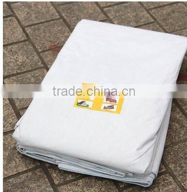 Customsized 6.0 oz. Per Square Yard White Poly Tarps- Super Heavy-duty White Poly Tarpaulin