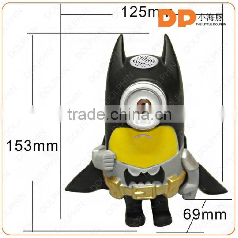 Portable Wireless Music speaker Mini Bluetooth Speaker batman for laptops