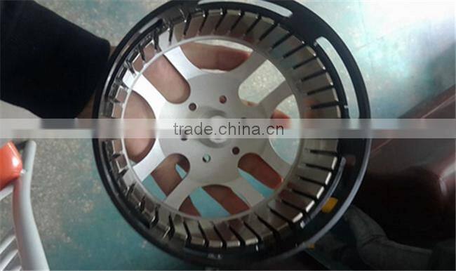 45kw 88kg thrust custom KV sensored version rc motor with water cooling system