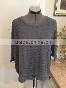 15JWB0112 woman summer 100%bamboo fiber jumper