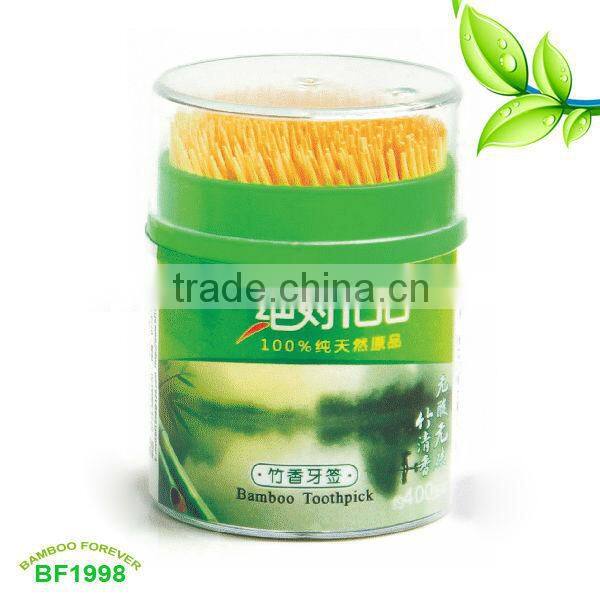 High quality Single tip natural bamboo toothpicks