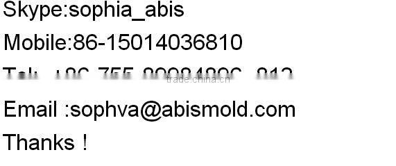 Abis OEM Custom Export Injection plastic cap with thread mold