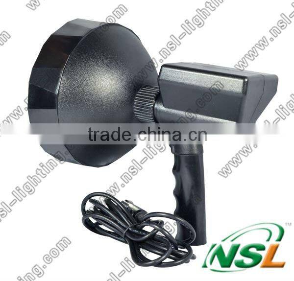 9 Inch 240mm 35W 55W HID Handheld SpotLight, HID Hunting Light (NSL-2400)