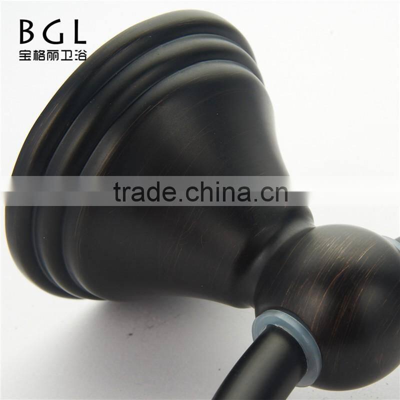 chinese furniture bathroom sets wholesale ORB finish zinc alloy towel ring