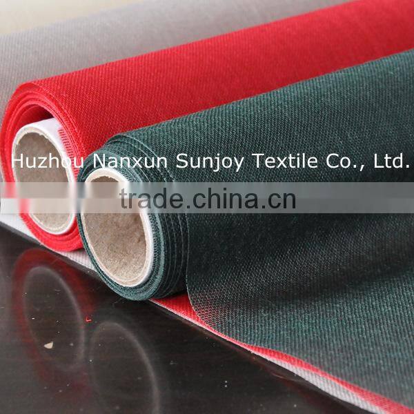 100% polyester satin table runner for wedding decoration