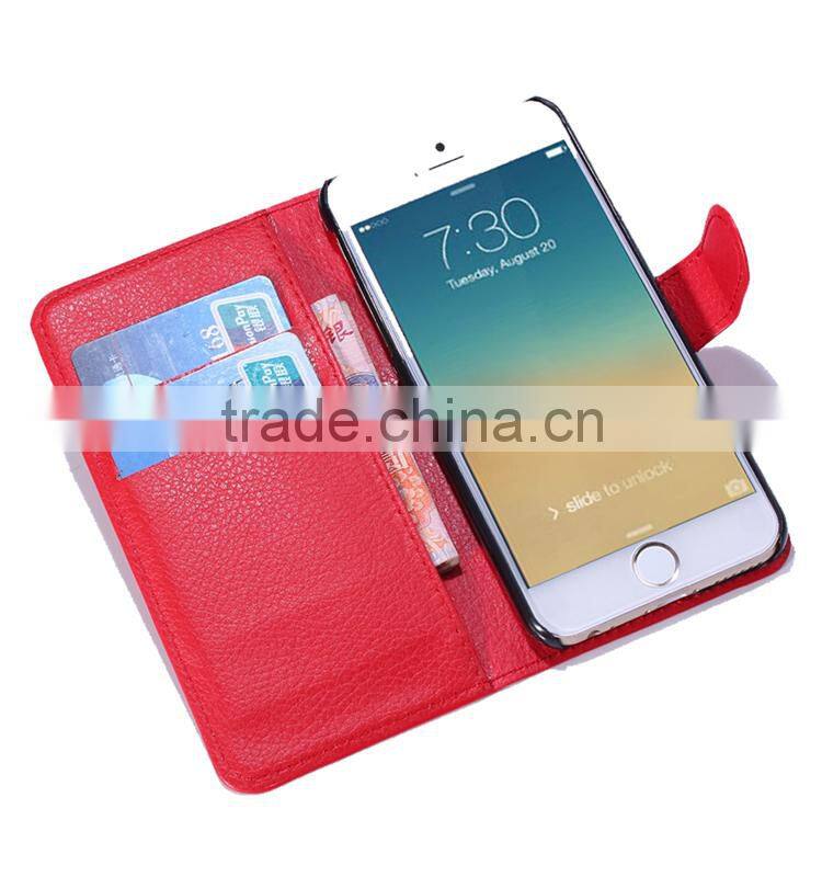OEM Factory Beautiful design for iphone leather case card holder