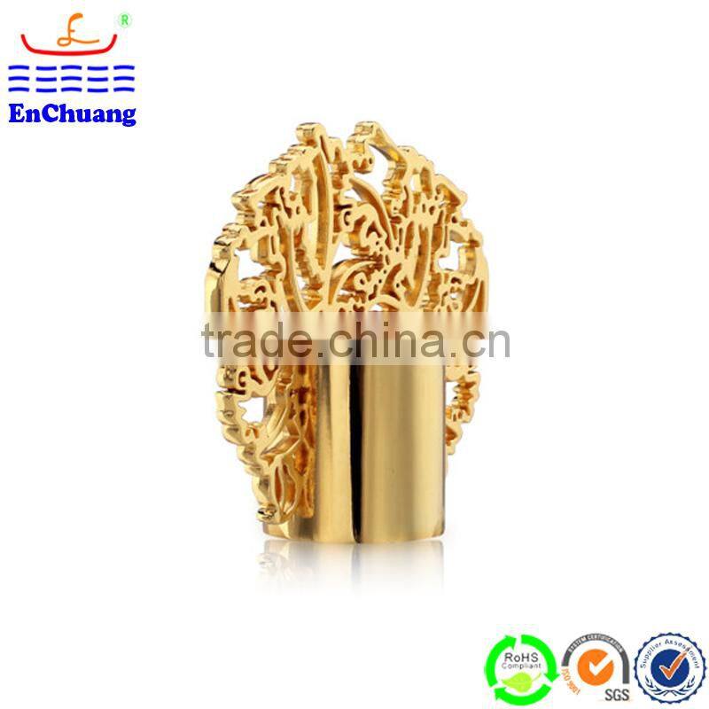 Chinese suppliers die cast zamac perfume cap