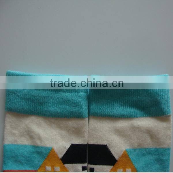GSW-135 Alibaba wholesale jacquard plain womens 100% pure cotton fancy women socks