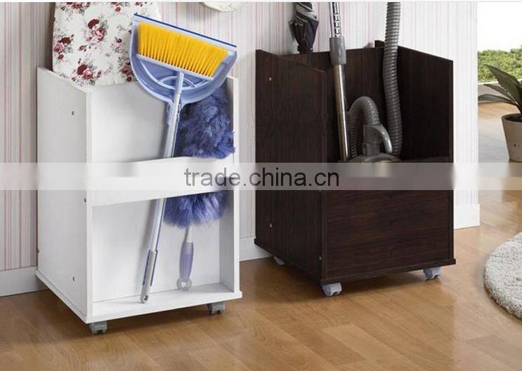 Useful Melamine Corner Cabinet Could Be Moved