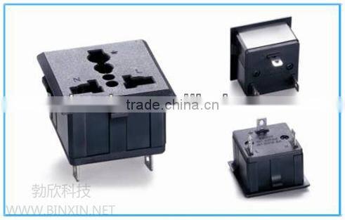 New product 2016 Universal AC outlet socket SS-801 universal electric socket