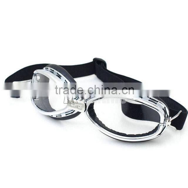 helmet motorcycle goggle vintage pilot biker goggle wholesale and retail bike glasses helmet goggles sunglasses