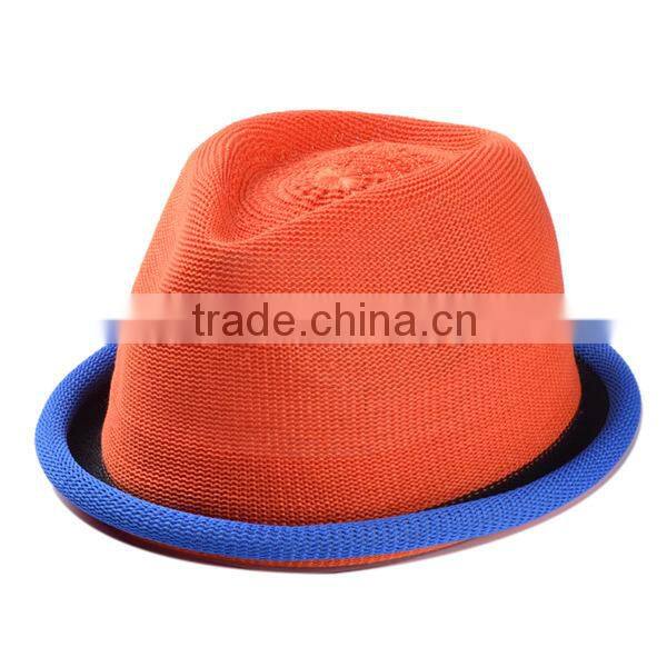 fashion ladies new style straw summer fedora panama hats