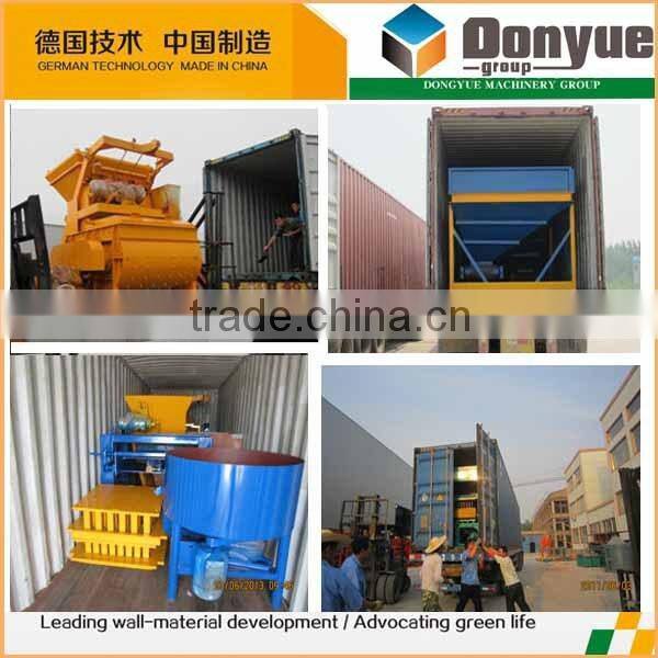Small QT4-25 full automatic hydraulic brick making machine with low cost