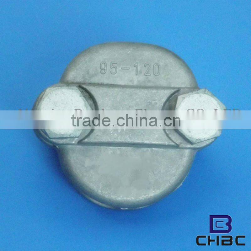 95-120 aluminum parallel-groove clamp