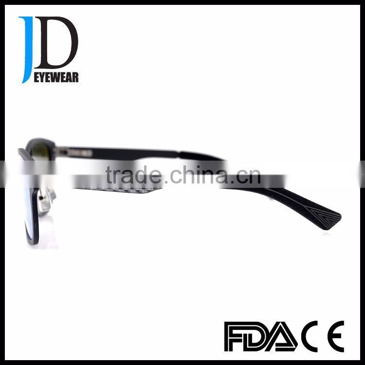 High Quality Custom handmade Fashion Carbon Fiber Sunglasses