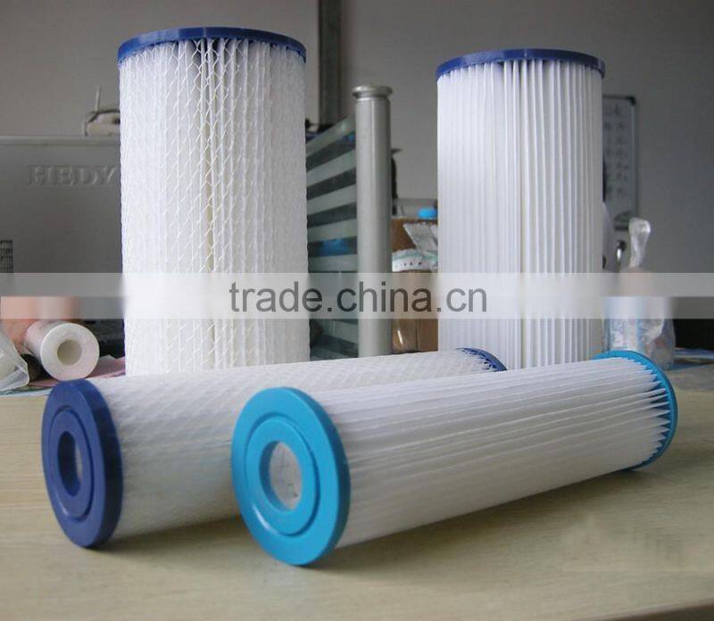 polyester cellulose pleated filter cartridge,swimming pool water cartridge filters,pool filter cartridge