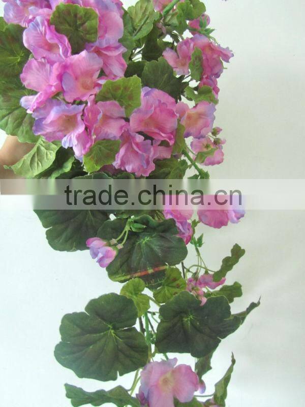 artificial hanging geranium YL288