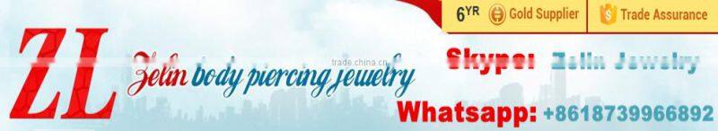 16 gauge internally threaded CZ labrets body lip jewelry piercing