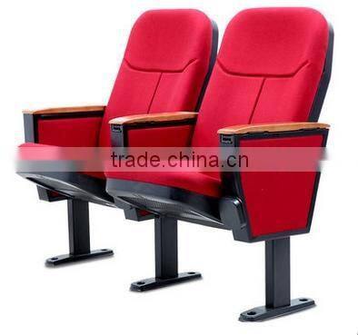 Popular Auditorium Chair And Desks With Writing Pad YA-14