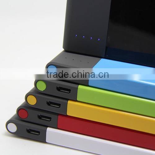 Hot selling 4600mAh power bank with CE ROHS FCC MSDS UN38.3