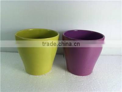 2016 Hot sale! archaize ceramic flower pot,garden plant