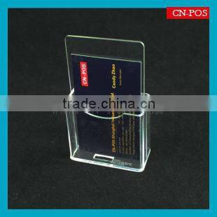 transparent acrylic postcard holder for displaying