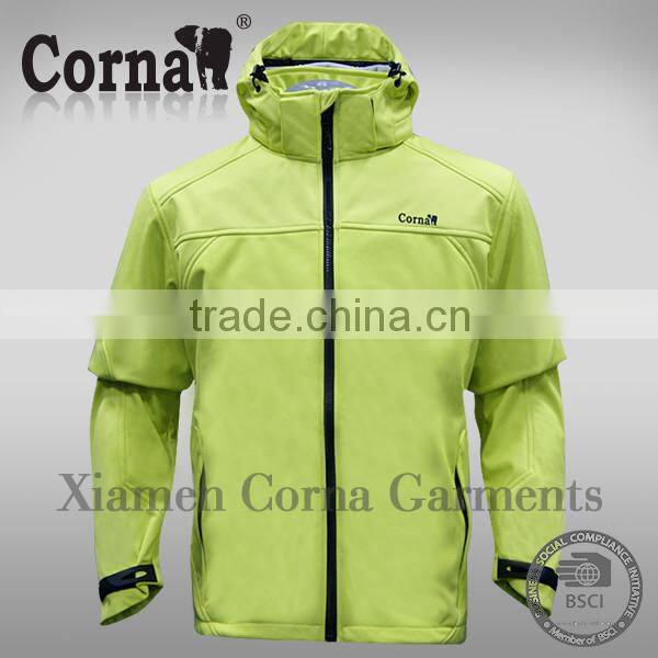 Men lightweight waterproof windproof hoodie jacket