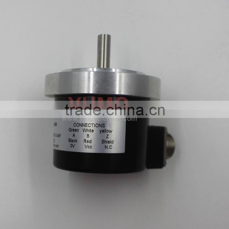 ISC7008 2000ppr dia 8mm optical shaft rotary encoder pulse price incremental rotary encoder