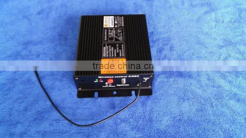 400W electronic police ambulance siren amplifier