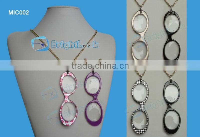 2014 Fashion Halter Magnifying glasses
