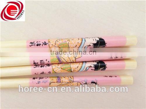 simple and cheap bamboo round household reusable chopsticks