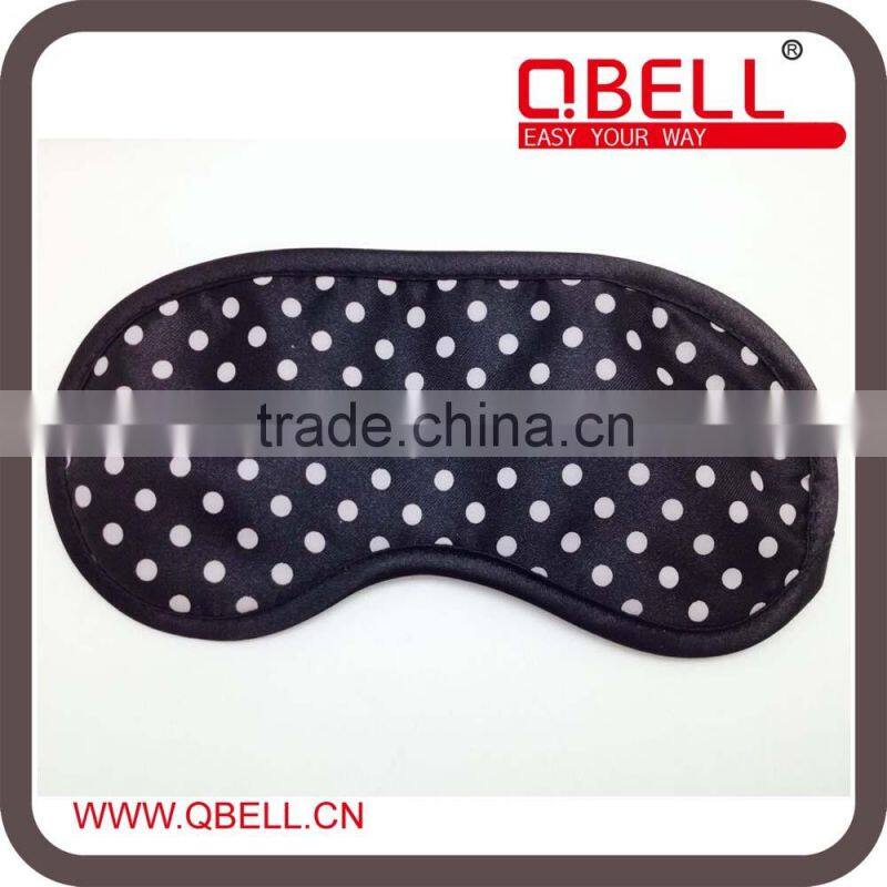 Point Print Polyester Sleep Eye Mask good price