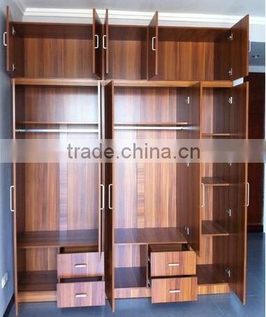 Sliding door wooden livingroom wardrobe cabinet