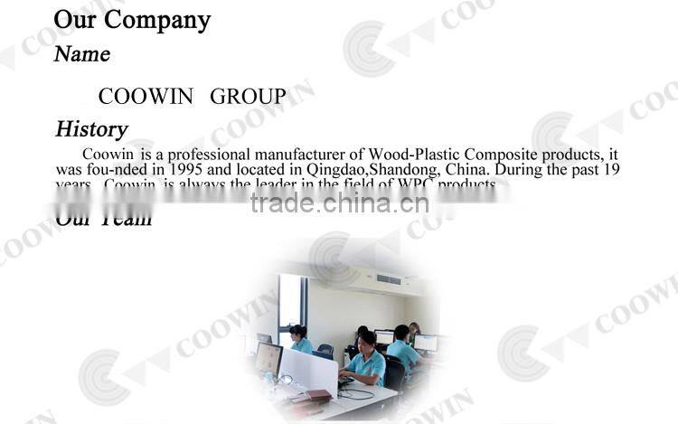 Wood-Plastic Composite Flooring Technics and Engineered Flooring Type Solid WPC Laminate Decking