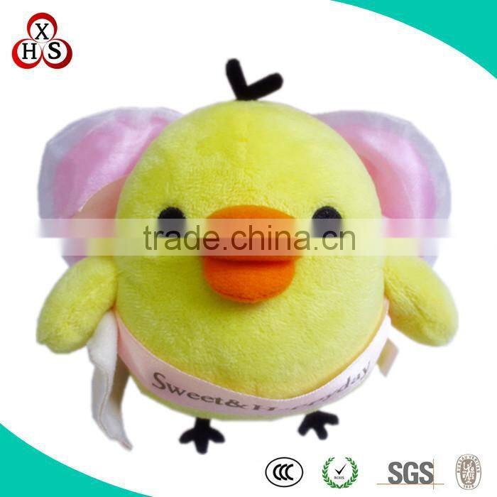 Hot Sale Custom Artificial Bird Plush Stuffed Toy