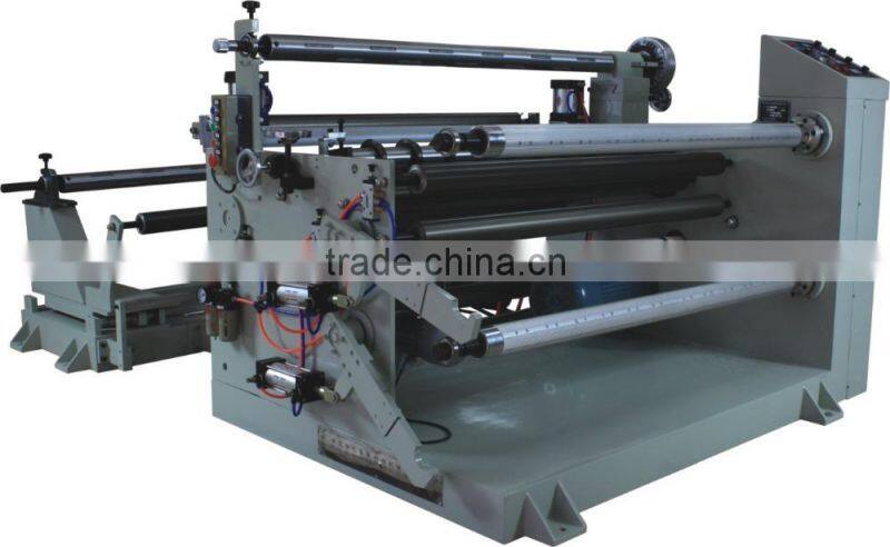 TFQ-1000 multifunction sticking slitting machine