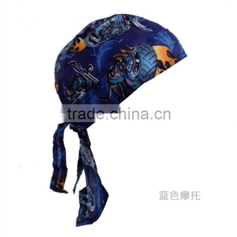 Hot sale cotton colorful soft head kerchief