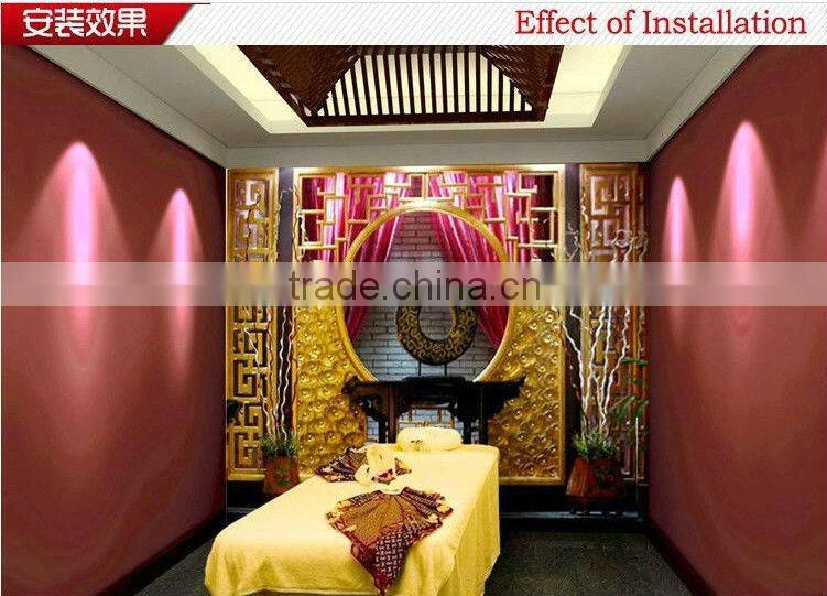 new design 3w gu10 antique copper spotlight