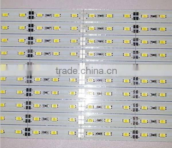 Red Color 5630SMD IP65 brightness led rigid strip bar light made in china
