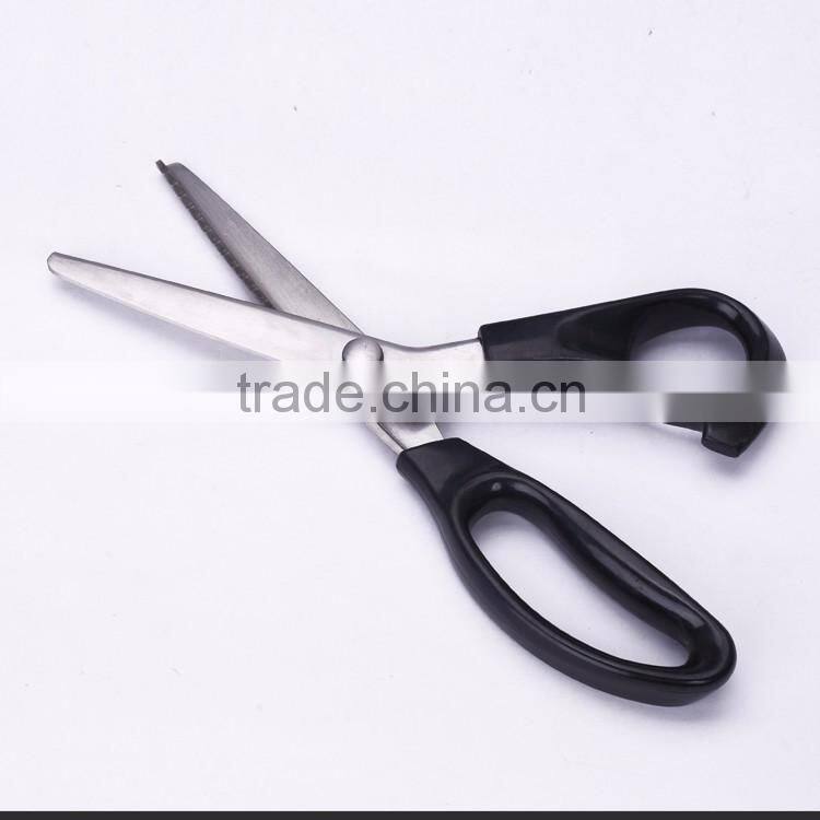S45.2049-2016 New design high grade quality 9-1/2 pinking shears with colorful PP handle